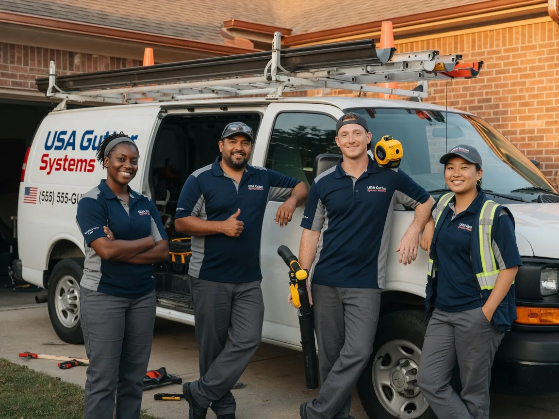 Gutter Installation company in Hazel, SD